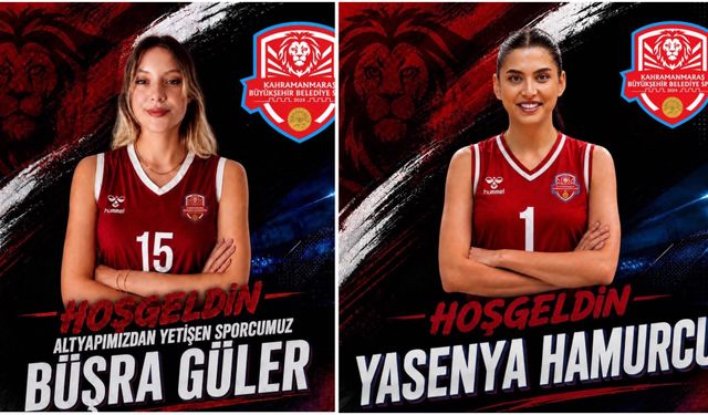 KBB Kadın Voleybol Takımı’ndan İki Önemli Transfer