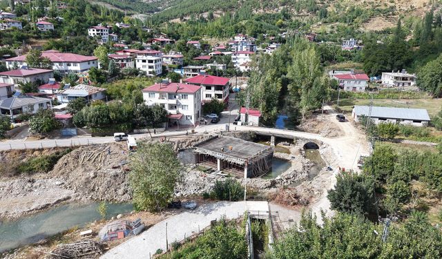 Kahramanmaraş'ta Ulaşımda Dev Yatırım: 2 Yıllık Sürede 31 Köprü ve Menfez Tamamlandı!