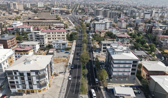 Dulkadiroğlu Lütfi Köker Bulvarı’nda 25 Milyon TL’lik Asfalt Çalışmaları Tamamlandı