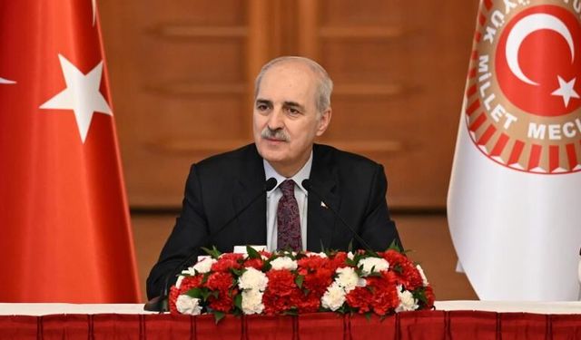 TBMM Başkanı Kurtulmuş, Terörsüz Türkiye Yasası İle İlgili Değerlendirmelerde Bulundu