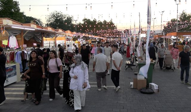 Fuar coşkusu Kahramanmaraş'ı sardı