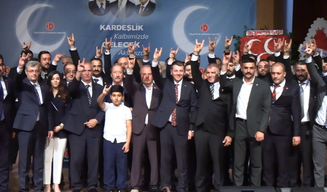 MHP Onikişubat’ta yeni başkan Koray Korkmaz