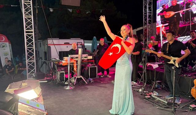 Mersin'de 22. Gülnar Kültür ve Yöresel Ürünler Festivali sona erdi