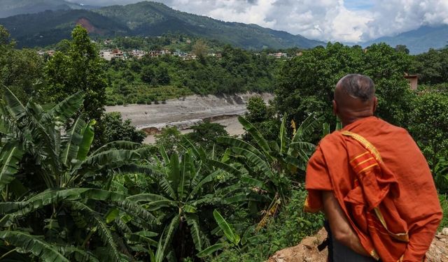 Nepal'deki selde hayatını kaybedenlerin sayısı 538'e çıktı