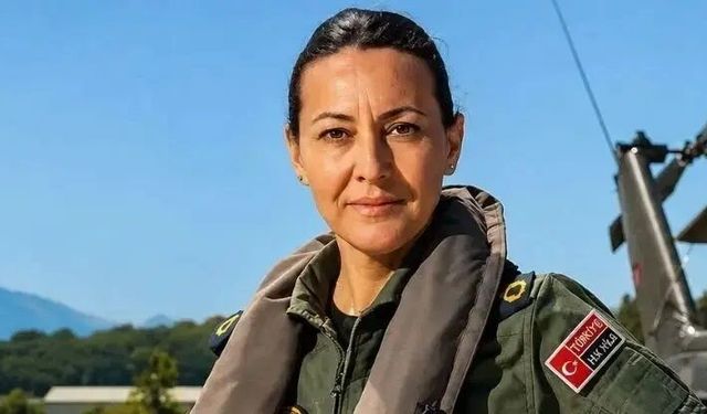 Türk Hava Kuvvetleri Tarihine Geçti: Özlem Karapınar İlk Kadın General Oldu!