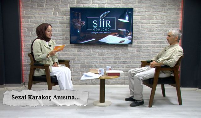 Şiirin kalbi Aksu Tv'de atıyor