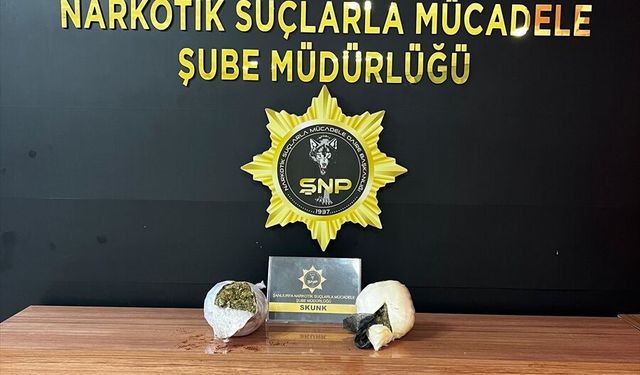 Şanlıurfa'da uyuşturucu operasyonunda yakalanan 4 zanlı tutuklandı