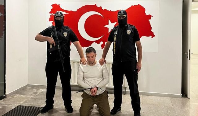 Kırmızı Bültenle Aranan Organize Suç Örgütü Elebaşı Serkan Kurtuluş Türkiye’de!
