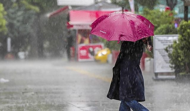 Sıcak Hava Yerini Yağışa Bırakıyor! Meteoroloji'den Kahramanmaraş'a 5 Günlük Sağanak Uyarısı