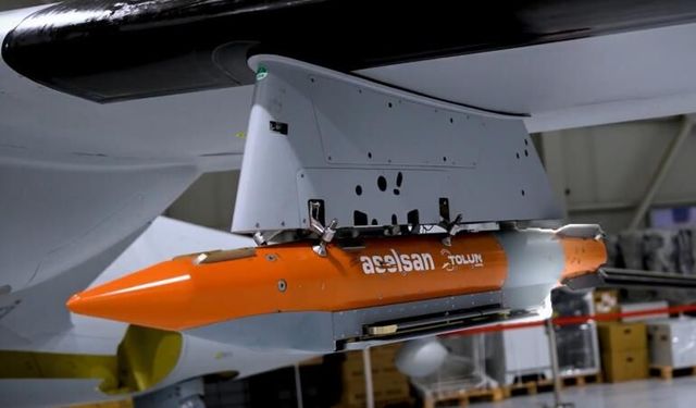 ASELSAN'dan Tarihi Başarı: TOLUN P Hedefi Tam İsabetle Vurdu!