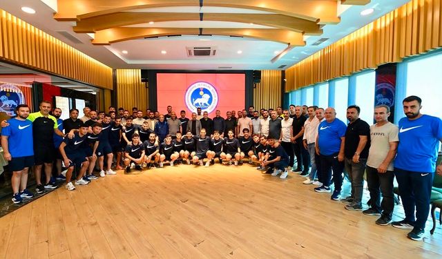 Fırat Görgel, İstiklalspor Camiasını Misafir Etti: "Ortak Hedef Şampiyonluk"