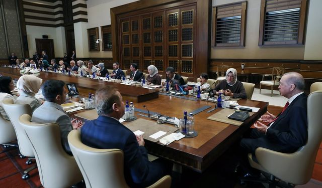 Şehit Ailelerinden Cumhurbaşkanı Erdoğan’a Teşekkür Mesajı