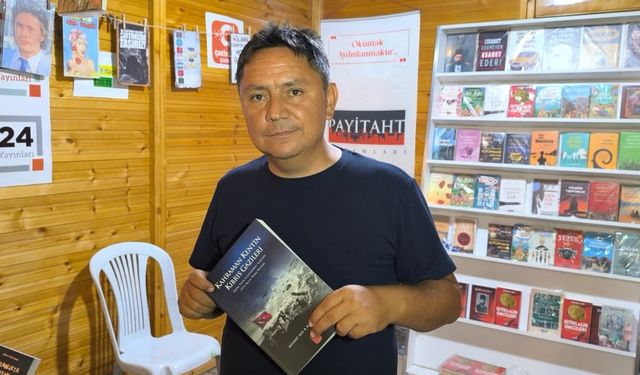 Tarihçi-Yazar Mehmet Işık Fuarda Okuyucularını Ağırlıyor