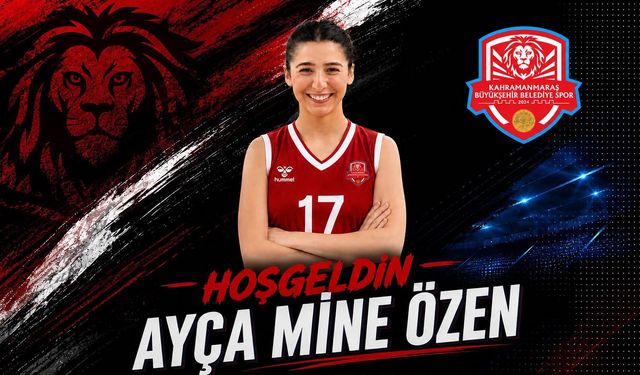 Büyükşehir Belediyespor Kadrosuna Tecrübeli Pasör Ayça Mine Özen'i Dahil Etti!