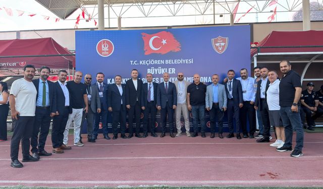 Afşin’den Keçiören’deki Er Meydanına Filistin Mesajı