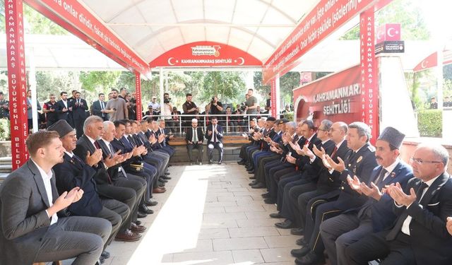Kahramanmaraş Protokolünden Şehit ve Gazi Derneklerine Vefa Ziyareti