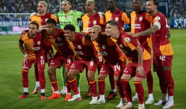 Galatasaray, Şampiyonlar Ligi kadrosunu açıkladı