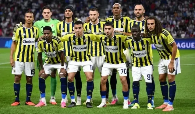 Fenerbahçe’nin Şampiyonlar Ligi kadrosu açıklandı