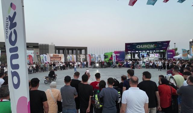 Motofest Maratonunun Büyük Finali Kahramanmaraş'ta Gerçekleşti