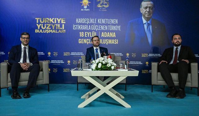 "211 Bin Rakibiniz Var!" Bakan Gürlek’ten Genç Avukatlara Önemli Uzmanlık Tavsiyesi