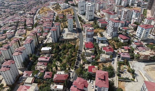 Abdülhamit Han Mahallesi 29. Sokak Baştan Sona Yenileniyor!