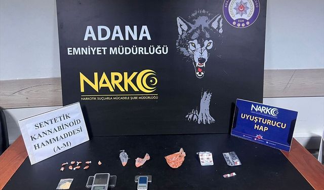 Adana'da Dev Narkotik Operasyonu: 9 Uyuşturucu Taciri Tutuklandı!