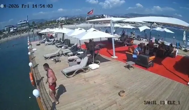 Alanya'da sığ suya balıklama atlayan kişi hayatını kaybetti