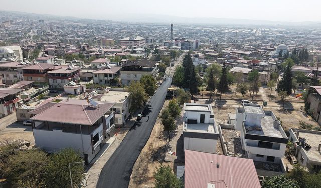Kahramanmaraş'ta Ulaşım Konforu Artıyor: Alpaslan Caddesi Yenileniyor