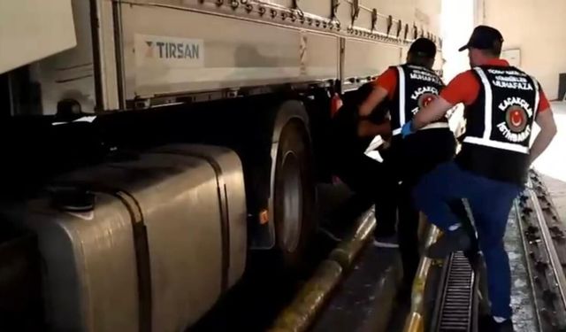 Bulgaristan'a kaçmaya çalışan Arif Kocabıyık yakalandı