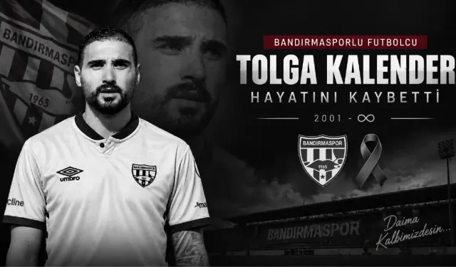 Bandırmasporlu Tolga Kalender 25 Yaşında Hayatını Kaybetti! Tolga Kalender Kimdir, Neden Öldü?