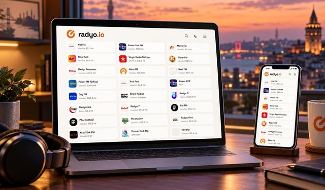 Radyo.io Nedir? Canlı Radyo Dinlemek ve Yeni Radyolar Keşfetmek