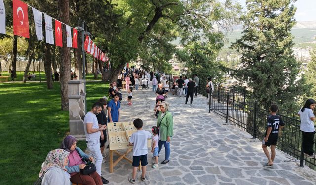 Kahramanmaraş Kalesi Çocuk Sesleriyle Çınladı! KAMEK’ten Unutulmaz Hafta Sonu
