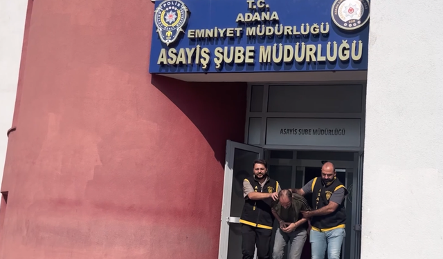 Adana’da Firari Karı Kocaya Operasyon! Toplam 297 Yıl Hapis Cezaları Bulunuyordu