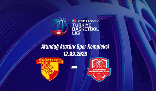 Kahramanmaraş İstiklal- Göztepe Isonem Basketbol Maçı CANLI İzle!