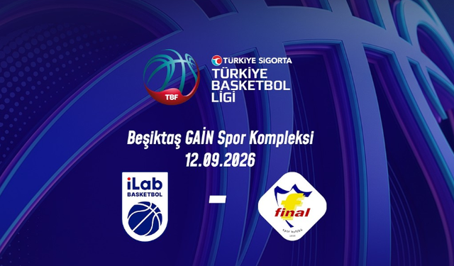 Türkiye Basketbol 1. Ligi Final Spor - iLab Basketbol Maçı CANLI İzle!