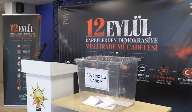 12 Eylül’ün 46. Yılında AK Parti Gençlik Kolları'ndan Demokrasi Vurgusu