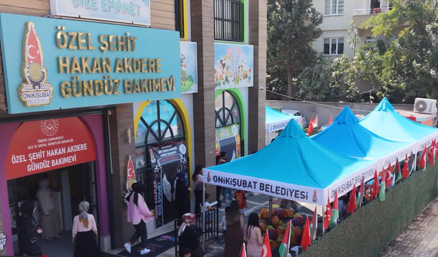 Şehit Hakan Akdere Gündüz Bakımevi’nde Yeni Eğitim-Öğretim Yılının İlk Zili Çaldı