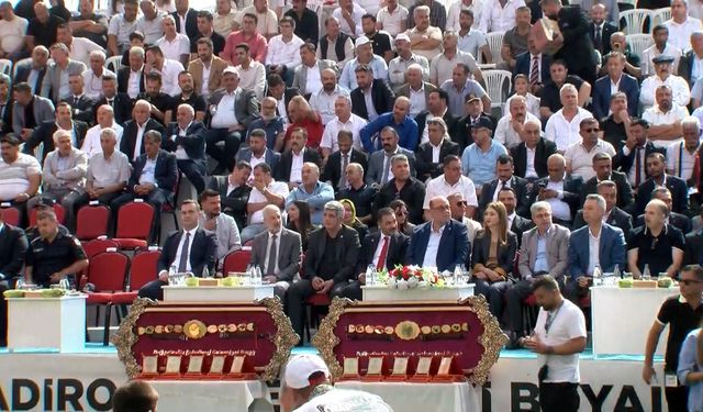 Ata Sporu Güreş Bertiz’te gelecek nesillere aktarılıyor