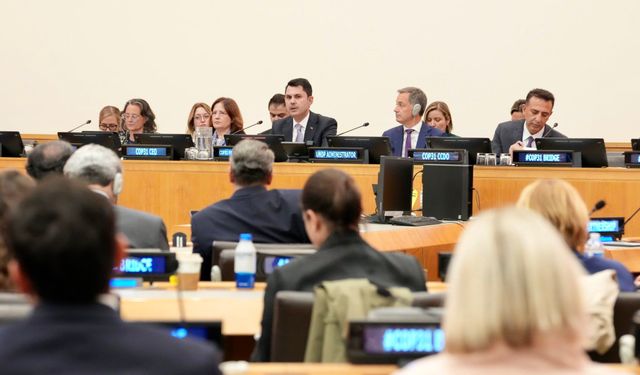 Bakan Murat Kurum BM Genel Kurulu'nda Duyurdu: COP31 Antalya Zirvesi İçin Tarihi Vizyon!