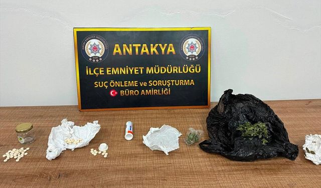 Hatay'da asayiş uygulamasından kaçmaya çalışan 3 şüpheli yakalandı