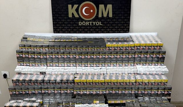 Hatay'da kaçakçılık operasyonlarında 7 şüpheli gözaltına alındı