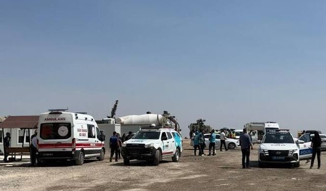 Gaziantep'te Tünel İnşaatında İskele Faciası: Yaralanan 2 İşçiden 1'i Hayatını Kaybetti