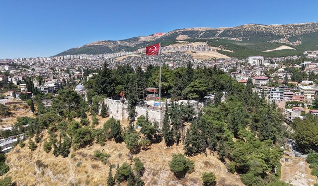 Tarihi Kahramanmaraş Kalesi Kapılarını Açıyor. İşte Açılacağı Tarih!