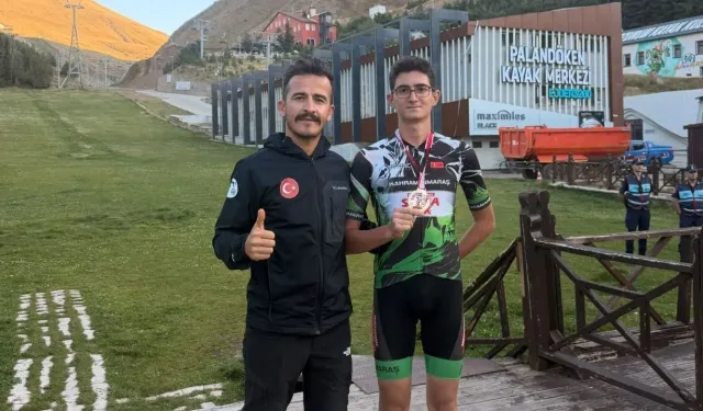 Kahramanmaraşlı Sporcu Yusuf Emre'den Büyük Başarı!