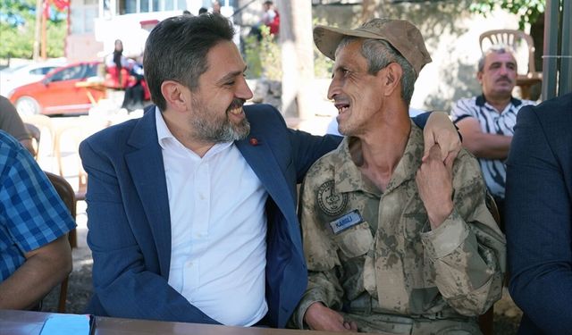 Kahramanmaraş'ta özel gereksinimli kişi için asker eğlencesi düzenlendi