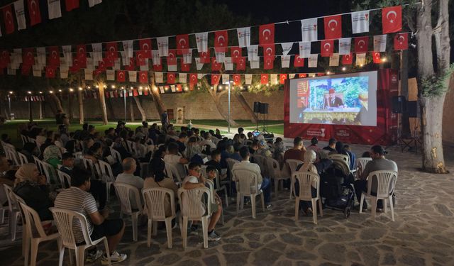 Kentin Eşsiz Manzarasında Nostalji Rüzgarı! Kahramanmaraş Kalesi’nde Unutulmaz Akşam