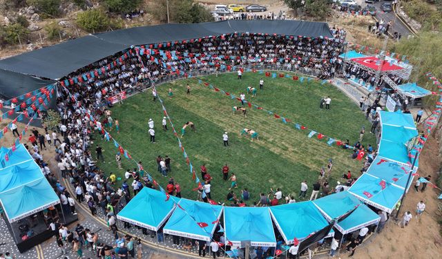 Kertmen’de 20 Yıllık Hasret Bitti! 40 Şehirden 733 Pehlivan Er Meydanına Çıktı