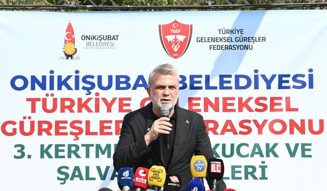 Başkan Fırat Görgel: "Ata Sporumuz Güreşi Gelecek Nesillere Aktarıyoruz"