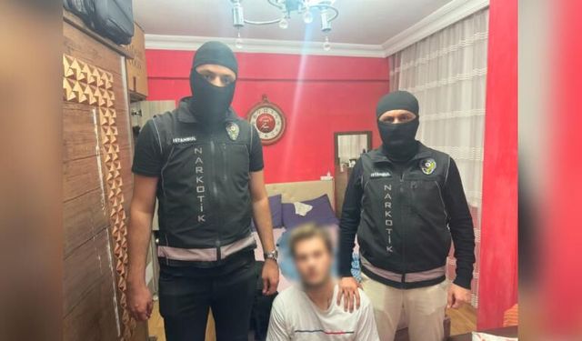 İstanbul'da Kırmızı Bültenle Aranan Uyuşturucu Taciri Yakalandı