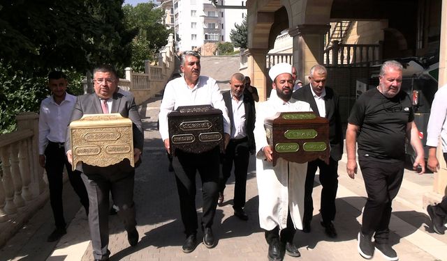 150’den fazla mukaddes emanet, ziyarete açılacak